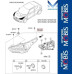 mobis hid xenon headlamp for hyundai veloster 2011-14